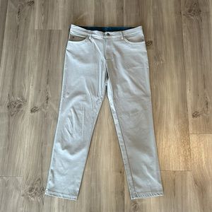 NWOT - Adidas Men’s Go-To 5 Pocket Golf Pants. Tapered Fit. Grey. W32 x L30.